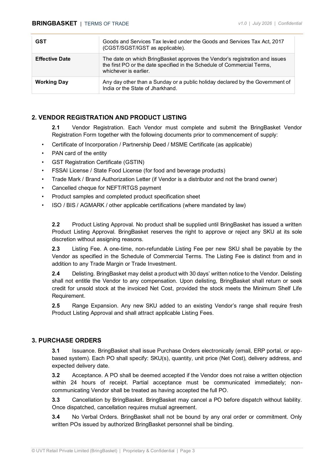 Terms of Trade page 3